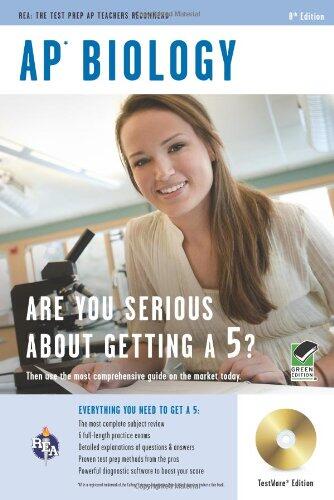 AP Biology with CD-ROM Test Preparation