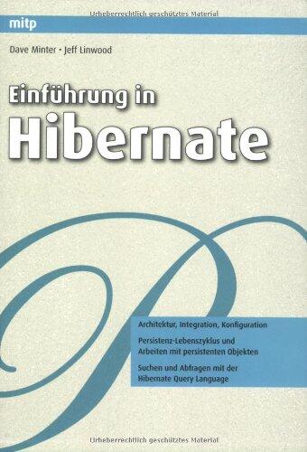 Einführung In Hibernate