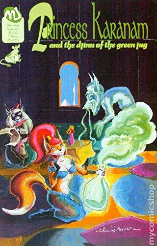 Princess Karanam and the Djinn of the Green Jug