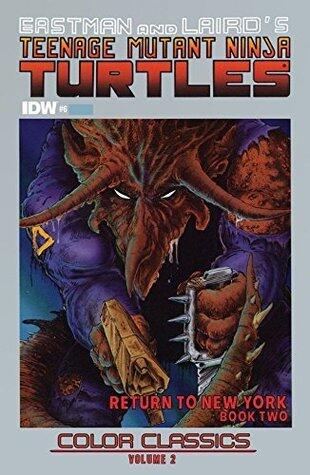 Teenage Mutant Ninja Turtles: Color Classics Vol. 2 #6