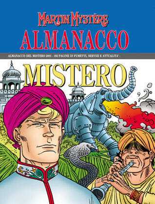 Almanacco del Mistero 2001 - Martin Mystère: Docteur Mystère e gli orrori della Giungla Nera