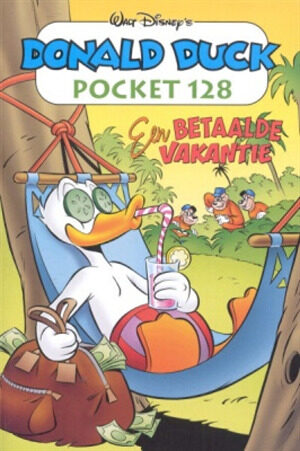 Donald Duck Pocket 128 Een betaalde vakantie