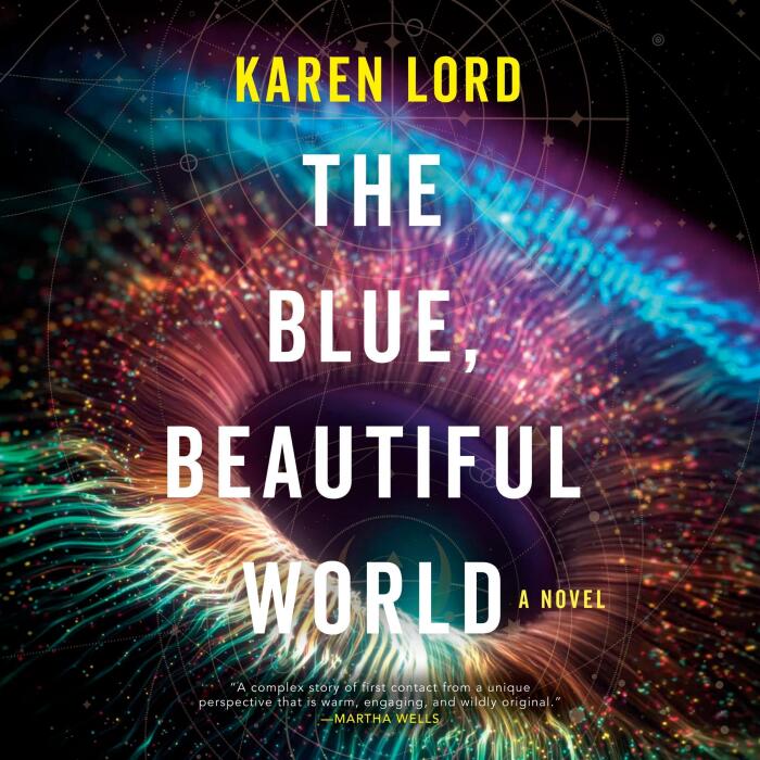 The Blue, Beautiful World: A Novel