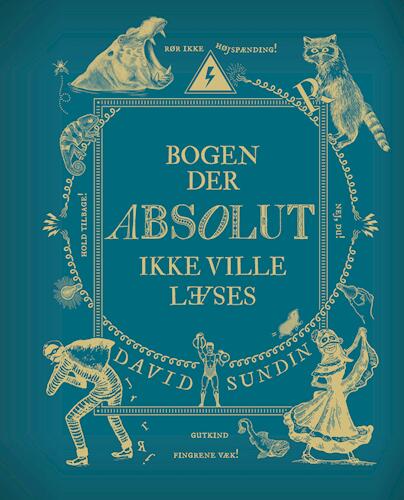 Bogen der ABSOLUT Ikke Ville Læses