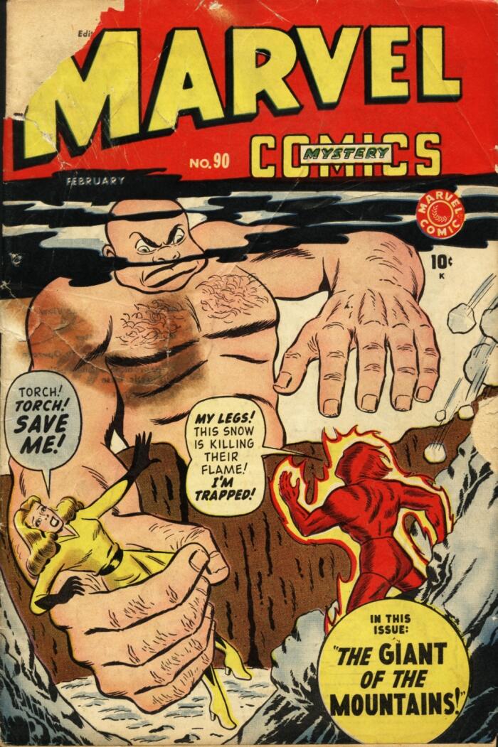 Marvel Mystery Comics #90