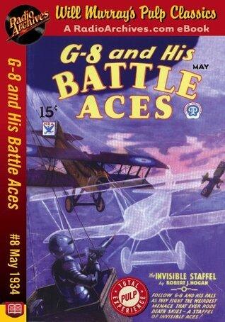 G-8 and His Battle Aces #8 May 1934