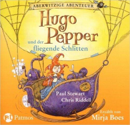 Hugo Pepper und der Fliegende Schlitten