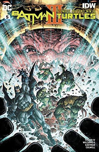 Batman/Teenage Mutant Ninja Turtles III (2019) #5