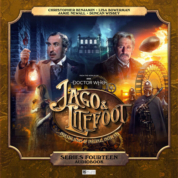 Jago & Litefoot Series 14