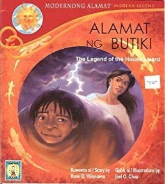 Alamat ng Butiki