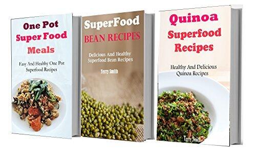 Superfood Recipe Box Set: Healthy And Delicious Superfood Meals