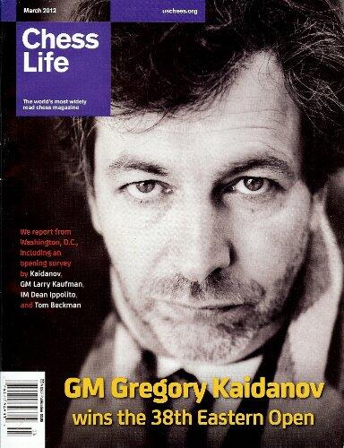 Chess Life March 2012: Gregory Kaidanov