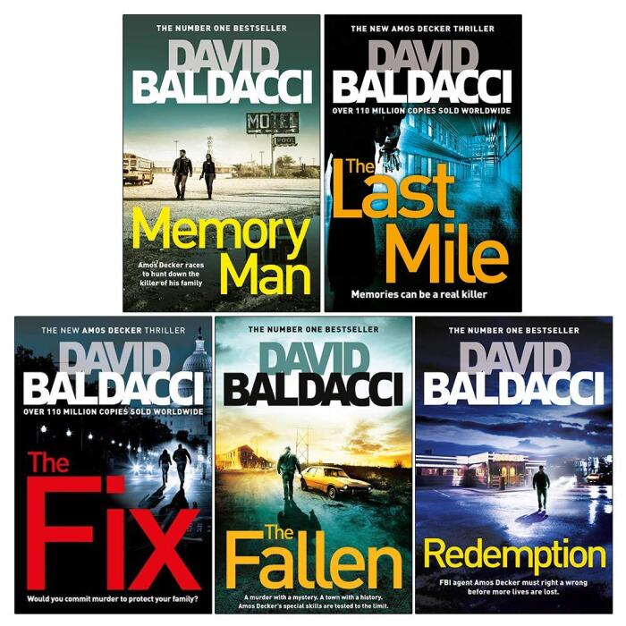 Memory Man / The Last Mile / The Fix / The Fallen / Redemption