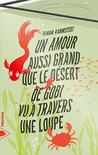 Un amour aussi grand que le désert de Gobi vu à travers une loupe