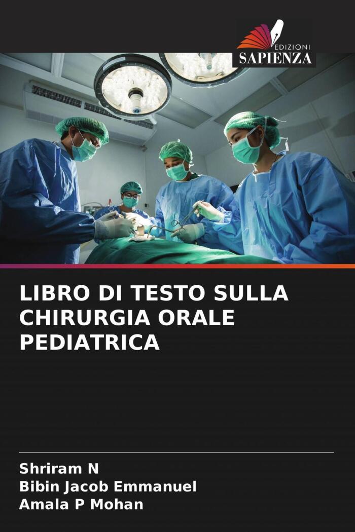 Libro di testo sulla Chirurgia Orale Pediatrica