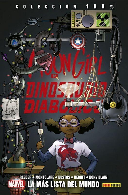 Moon Girl y Dinosaurio Diabólico #3 La más lista del mundo