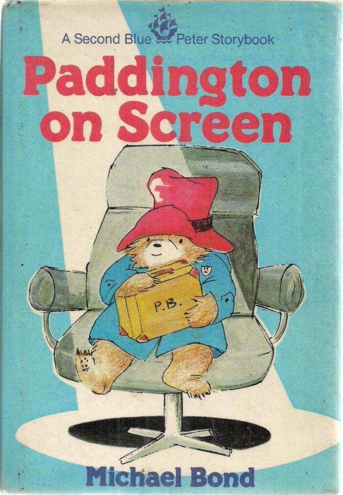 Paddington on Screen: The Second " Blue Peter " Story Book
