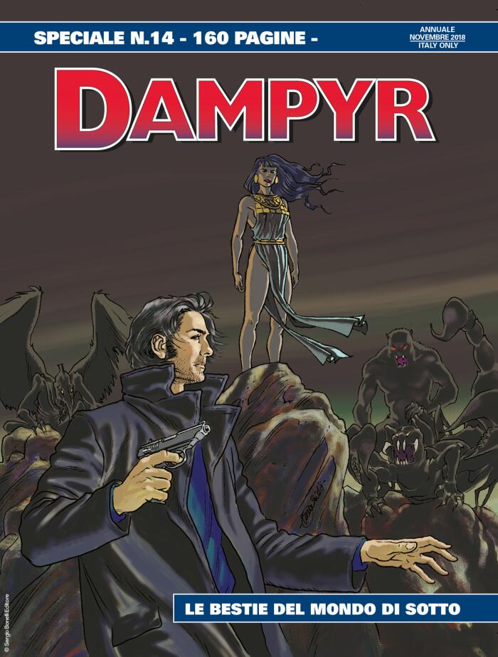 Dampyr Speciale n. 14: Le bestie del mondo di sotto