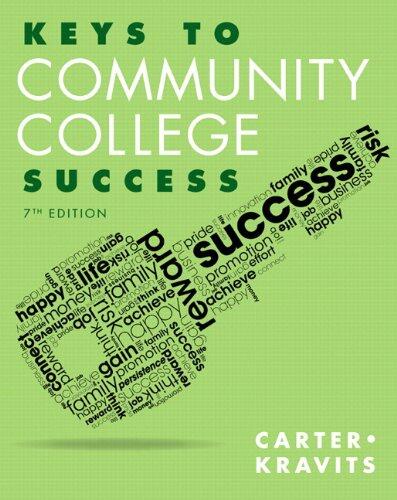 Keys to Community College Success [with MyStudentSuccessLab & eText Access Card]]