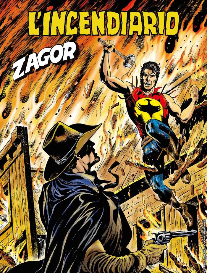 Zagor n. 651: L'incendiario