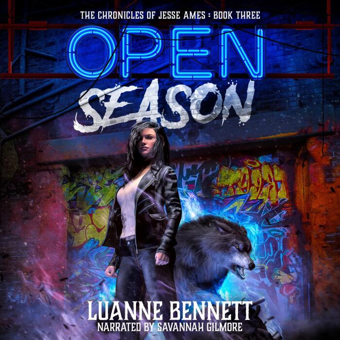 Open Season: The Chronicles of Jesse Ames, Book 3