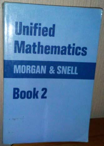 Unified Mathematics Bk 2