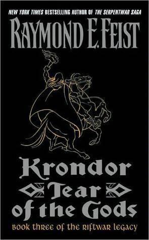 Krondor: Tear of the Gods (The Riftwar Legacy, #3)