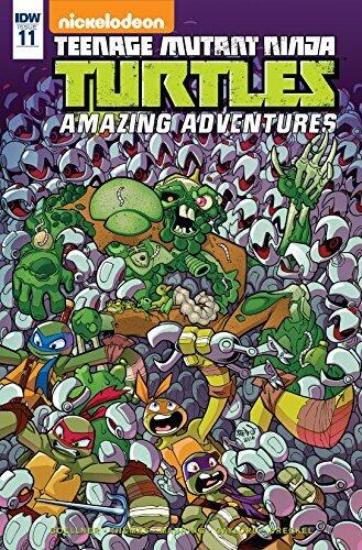 Teenage Mutant Ninja Turtles: Amazing Adventures #11