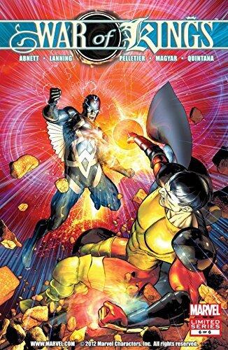 War of Kings #6