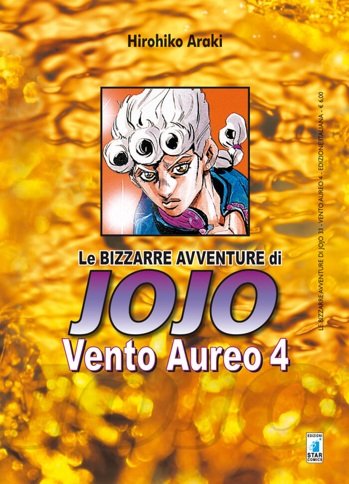 Vento aureo. Le bizzarre avventure di Jojo. Vol. 4