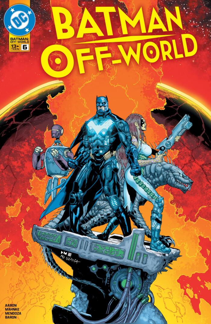 Batman: Off-World (2023-) #6
