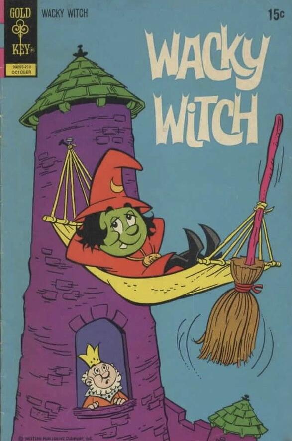 Wacky Witch, No. 8