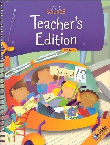 Write Source: Grade 1 (Teacher's Edition)