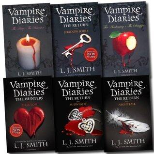 Vampire Diaries Collection: 8 Titles in 6 Books