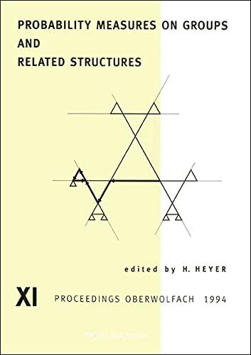 PROBABILITY MEASURES ON GROUPS AND RELATED STRUCTURES XI