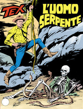Tex n. 337: L'uomo serpente