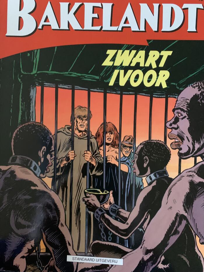 Zwart ivoor
