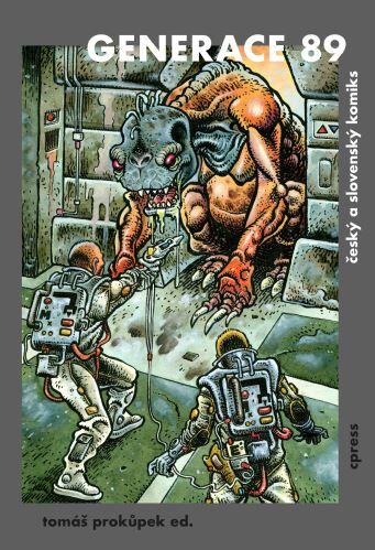 Generace 89: český a slovenský komiks
