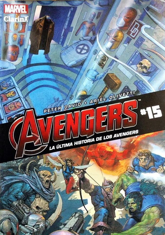 Avengers #15: La última historia de los Avengers