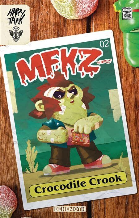 MFKZ #2 Garbage Pail Kids Homage Cover