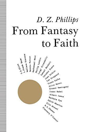 From Fantasy to Faith: Philosophy of Religion and Twentieth Century Literature