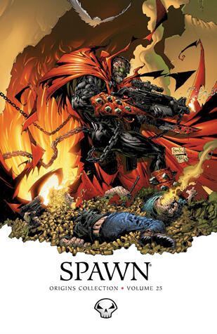 Spawn Origins Collection, Volume 25