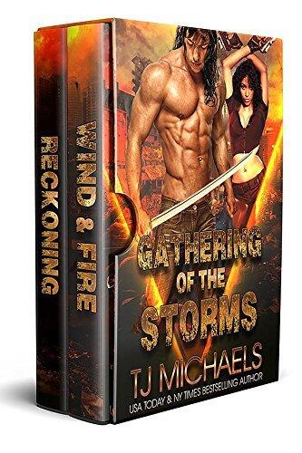 Gathering of the Storms: Wind and Fire / Reckoning Boxed Set