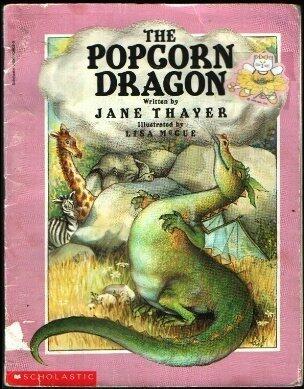 Popcorn Dragon