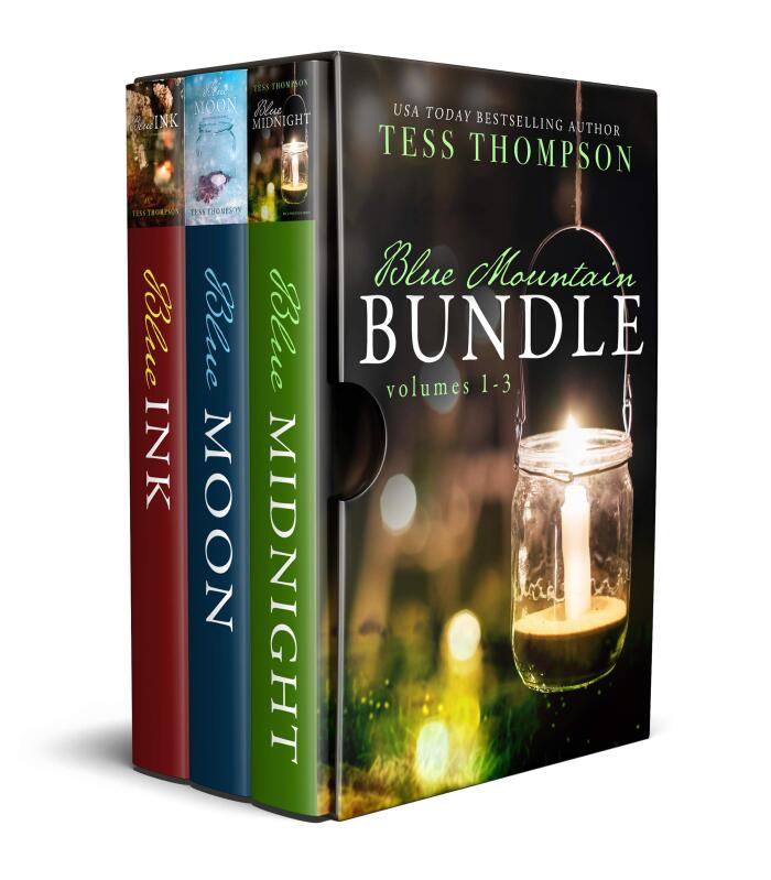 The Blue Mountain Series, Volumes 1-3: Blue Midnight / Blue Moon / Blue Ink