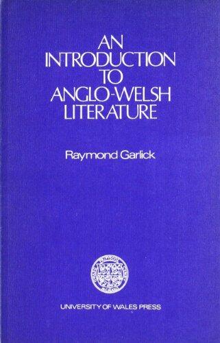 Introduction to Anglo-Welsh Literature