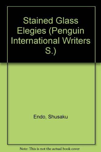 Stained Glass Elegies: A Forty Year Old Man; Despicable Bastard; my Belongings; Fuda No Tsuji; the Day Before; Incredible Voyage; Unzen; Mothers; ... Friends