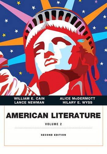 American Literature (Volume II) with MyLab Literature Access Card Package
