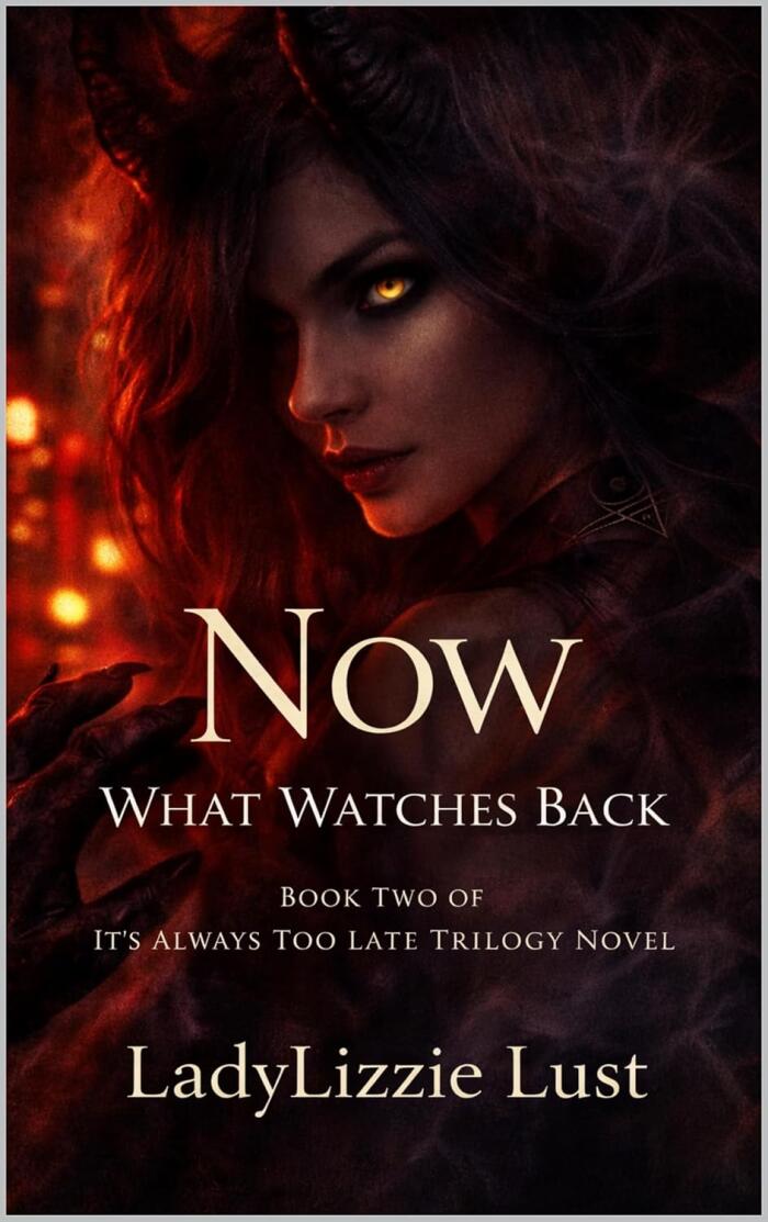 Now: What Watches Back "Book Two of the It's Always Too Late Trilogy"