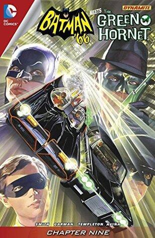 Batman '66 Meets the Green Hornet #9